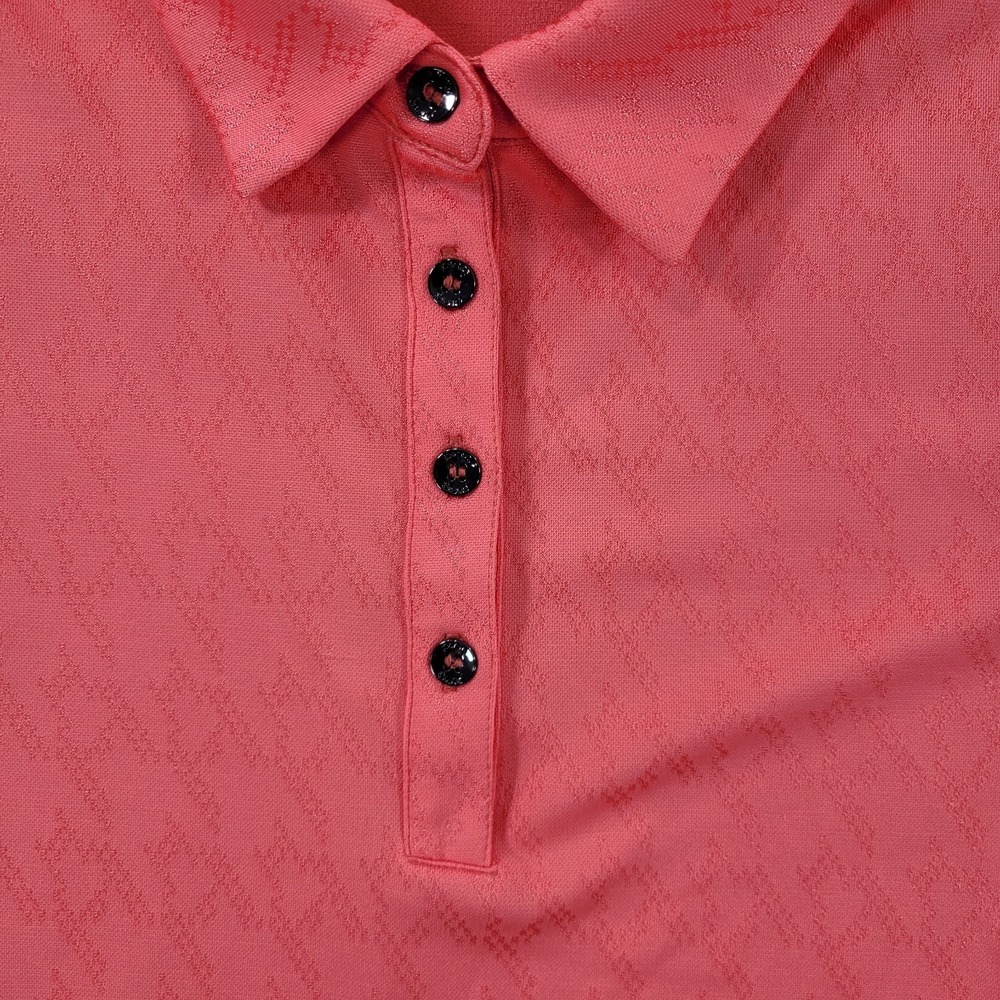 Ping Polo Shirt Womens Size 6 Pink Stretch Golf Performance Top Sensorcool - Picture 3 of 14